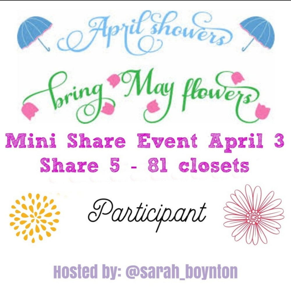 Share event participant